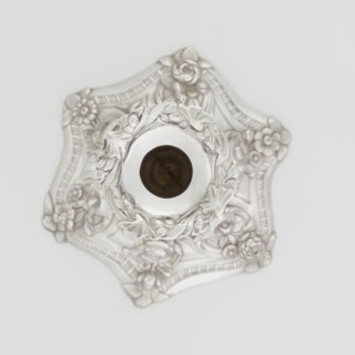 Single-candle candlestick, William fl. 1757–ca. 1802 goldsmith, rococo, scrap - purchase, plant