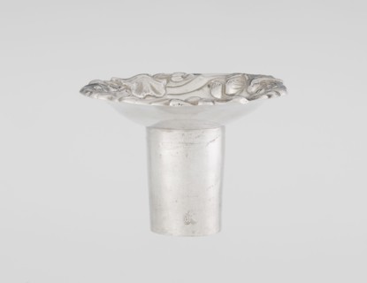 Single-candle candlestick, maker William fl. 1757–ca. 1802, rococo style; scrap — purchase;