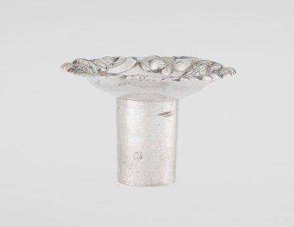 Single-candle candlestick by William Cafe fl. 1757–ca.1802, rococo, 1763–1764, England London,