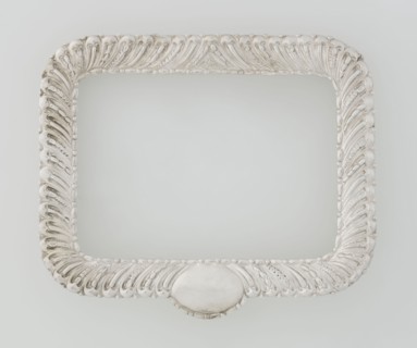 Dressing mirror frame by Comyns & Sons London; goldsmiths; fl. 1859–1953. Rectangular mirror frame