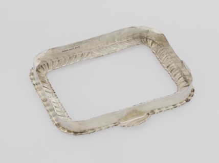 Dressing mirror frame by Comyns & Sons London; goldsmiths; fl. 1859–1953. Rectangular mirror frame