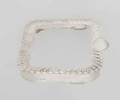 Dressing mirror frame, Comyns & Sons London; goldsmiths; fl. 1859–1953 maker; scrap; clasp;