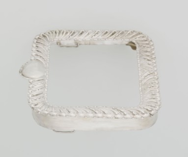 Dressing mirror frame, Comyns & Sons London; goldsmiths; fl. 1859–1953 maker, scrap, clasp,