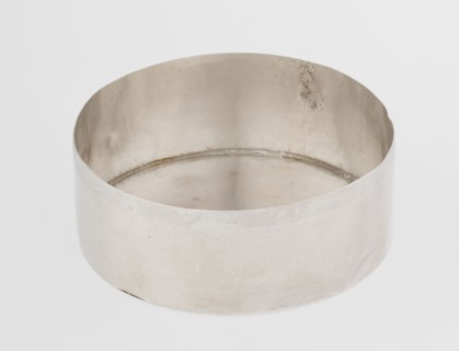 Toilet box; maker: Edward Fernell fl. 1779–1796?, goldsmith; material: scrap, function: toilet
