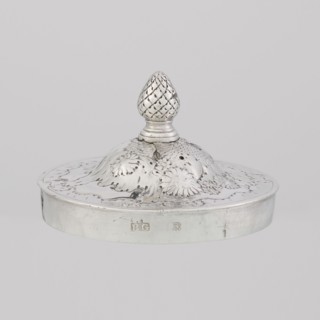 Buliera kettle for boiling water, maker: Benjamin Gignac fl. 1745–1774, goldsmith; rocaille