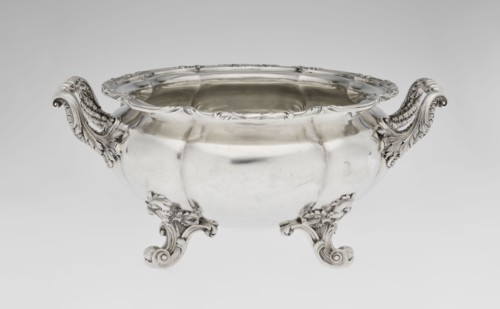 Punch vase by Paul Storr 1771–1844 and Storr & Mortimer London; goldsmiths, fl. 1822–1838. English,