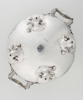 Punch vase, made by Paul Storr 1771–1844 and the firm Storr & Mortimer London; goldsmiths, fl.