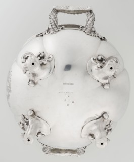 Punch vase, maker: Paul Storr 1771–1844; firm: Storr & Mortimer London; goldsmiths, fl. 1822–1838.