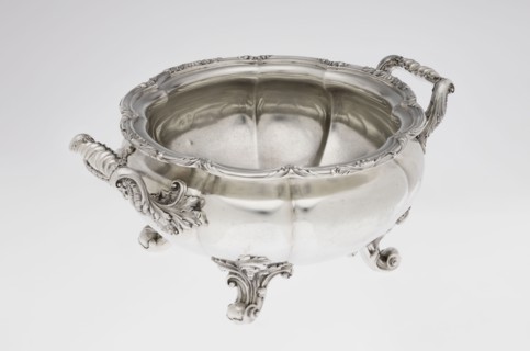 Punch vase by Paul Storr 1771–1844 and Storr & Mortimer London; goldsmiths; fl. 1822–1838.