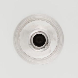 Single-candle candlestick by John Schofield fl. 1776–1796. Classicism/Georgian style with George