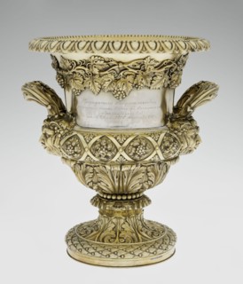 Wine Cooler, Boulton & Plate Co Birmingham; goldsmith and plater firm; fl. 1768–1834 maker; vine