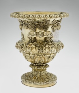 Wine cooler by Boulton & Plate Co. Birmingham; goldsmith and plater firm; fl. 1768–1834. Silver