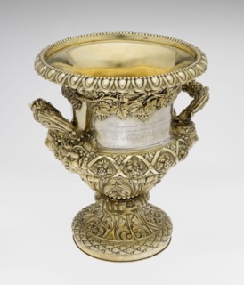 Wine cooler by Boulton & Plate Co Birmingham; goldsmith and plater firm; fl. 1768–1834. Classicist,