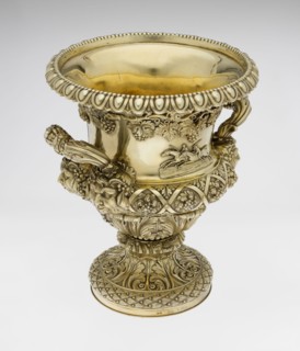 Wine cooler by Boulton & Plate Co. Birmingham; goldsmith and plater firm; fl. 1768–1834.