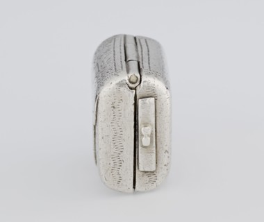 Fragrance container vinaigrette, maker Thomas Shaw fl. 1822–ca. 1840; 1782–1845, goldsmith;