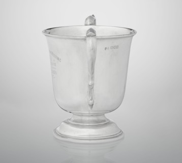 Prize cup, goldsmith/silversmith/corporate maker fl. 1859-. Scrap - purchase, occasional