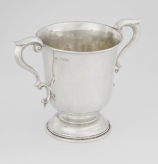 Prize cup, Mappin & Webb Ltd goldsmith, silversmith, dealer; fl. 1859- corporate maker; scrap -