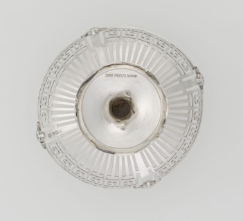 Openwork goblet by Mappin & Webb Ltd goldsmith, plater, sellers; fl. 1859-. Openwork goblet with