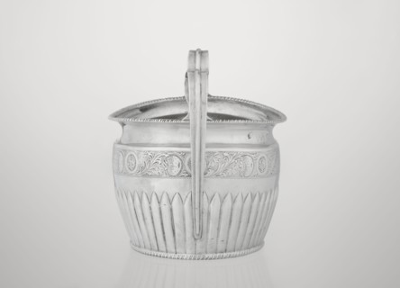 Sugar bowl by Hutton & Sons Ltd goldsmith and silversmith firm, active ca. 1800–1930. Silver sugar
