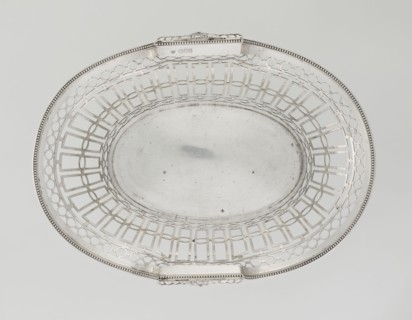 Fruit Basket, Mau, Hainrich fl. early 20th century maker ; Hutton & Sons Ltd Sheffield, Birmingham,
