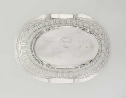 Fruit Basket, Mau, Hainrich fl. early 20th century maker; Hutton & Sons Ltd Sheffield, Birmingham,