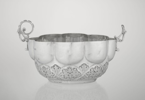 Porridge bowl porringer, Wakely & Wheeler Ltd London; goldsmiths; fl. 1791–1958 maker; porringer