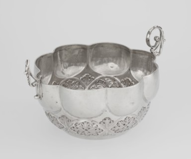 Porridge bowl porringer, Wakely & Wheeler Ltd London; goldsmiths; fl. 1791–1958 maker, porringer