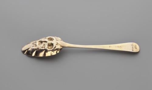 Jam spoon, by Peter, Ann & William Bateman fl. 1800–1805 and Bateman London; goldsmith's firm; fl.