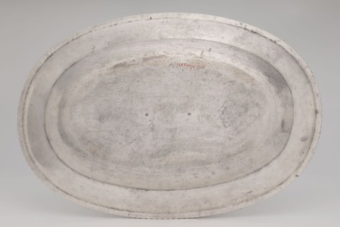 Vase with cover and platter, by Marcin Holke fl. ca. 1765–ca. 1792, goldsmith; tableware elements,