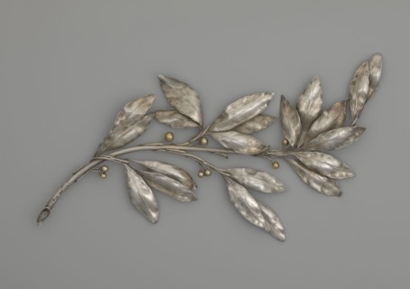 Laurel branch, unknown,  author, Paderewski, Ignacy Jan 1860-1941, end of 19th century, unknown