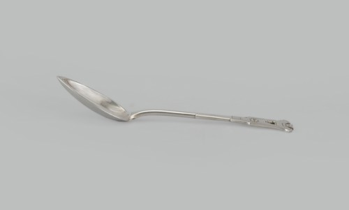 Dessert spoon, Jarra, Marcin 1852–1938 goldsmith; maker, Paderewski, Ignacy Jan 1860–1941 -