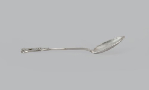 Dessert spoon, Jarra, Marcin 1852–1938 goldsmith, Paderewski, Ignacy Jan 1860–1941 - testamentary