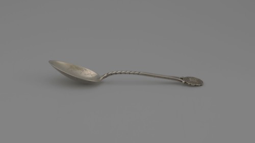 Souvenir spoon, Ford Company fl. 1875–1899 role classification of creator, goldsmith's company