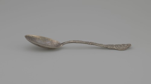 Souvenir spoon, Gorham Mfg. Co. Providence; goldsmith's manufactory; fl. 1865-, Paderewski, Ignacy