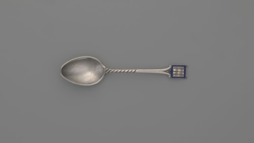 Souvenir spoon, Ford Company fl. 1875-1899 role classification of creator, goldsmith company;