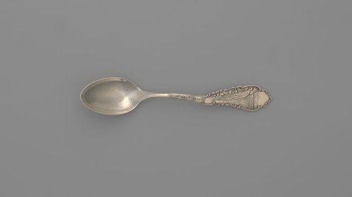Souvenir spoon, Frank M. Whiting Co. North Attleboro; goldsmith's firm; fl. 1878–1940. Souvenir