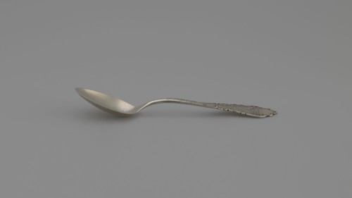 Souvenir spoon, Frank M. Whiting Co. North Attleboro; goldsmith's firm; fl. 1878–1940. Souvenir