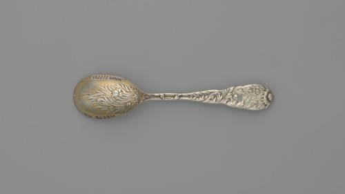 Egg spoon, Tiffany & Co. New York; goldsmith and dealer; founded 1853. Maker/designer: Charles