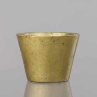 Gwicht, Szewczykowski, Roman 1849–1901 — measures and weights; in the shape of a truncated cone;