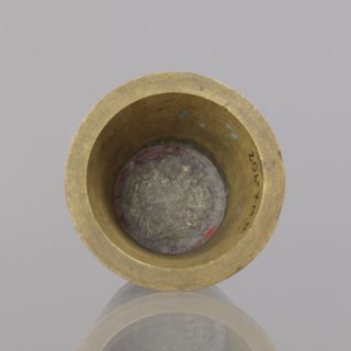 Gwicht; creator, Szewczykowski, Roman 1849–1901 — ; measures and weights; shaped as a truncated