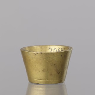 Gwicht; maker, Szewczykowski, Roman 1849–1901 associated; measures and weights; in the shape of a