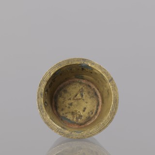 Gwicht, unknown creator; Szewczykowski, Roman 1849–1901. Measures and weights: in the shape of a