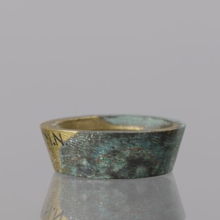 Gwicht, unknown, Szewczykowski, Roman 1849–1901; In the shape of a truncated cone, internal marking
