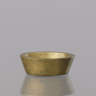 Gwicht; maker, Szewczykowski, Roman 1849–1901, in the shape of a truncated cone; marked inside 1;
