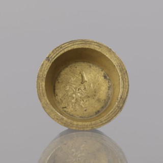 Gwicht, unknown creator; Roman Szewczykowski 1849–1901 provenance; In the shape of a truncated