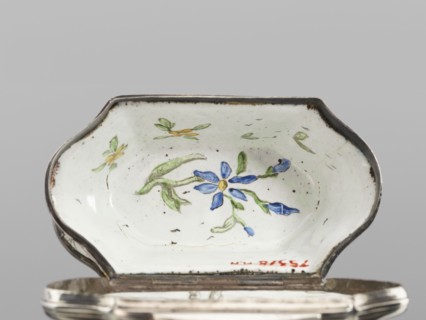 Double snuffbox, LZ enameller ; France? ; fl. ca 1700 enameller co-creator, Samson Bible, Samson
