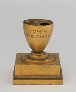 Inkwell, creator, attributed author: Bylewski, Tadeusz 1866–1939; early 19th century, France,
