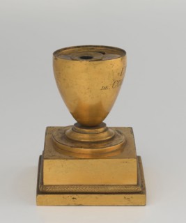Inkwell, unknown creator; maker possibly Bylewski, Tadeusz 1866–1939; early 19th century, France ;