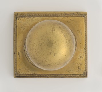 Inkwell, unknown creator; maker: Bylewski, Tadeusz 1866–1939; early 19th century, France ; inkwell;