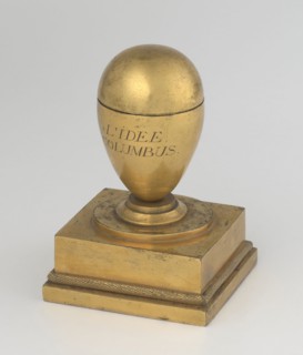 Inkwell, creator, attributed to Tadeusz Bylewski 1866–1939; early 19th century, France, inkwell;